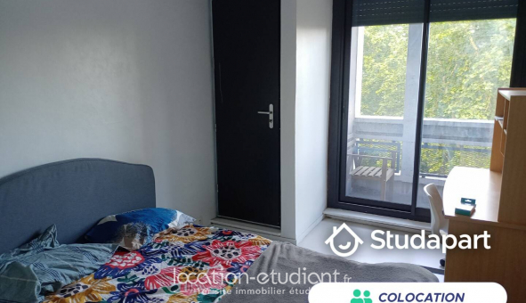 Colocation tudiante Studio à Lyon 9me arrondissement (69009)