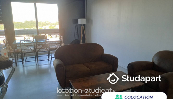 Colocation tudiante Studio à Lyon 9me arrondissement (69009)