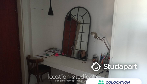 Colocation tudiante Studio à Lyon 9me arrondissement (69009)