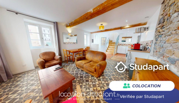 Colocation tudiante Chambre dans une colocation de 12m2