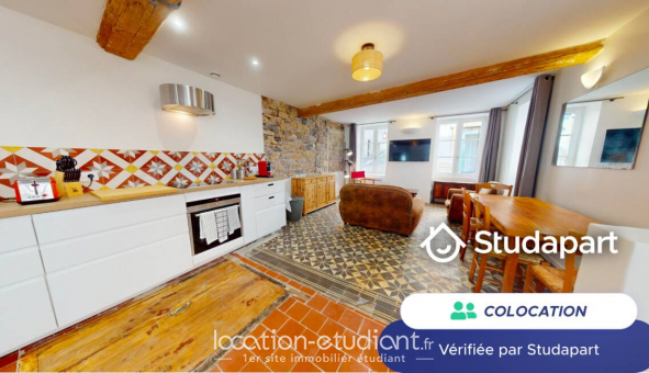 Colocation tudiante Studio à Lyon 9me arrondissement (69009)