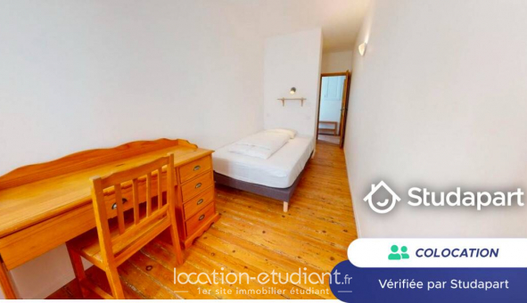 Colocation tudiante Studio à Lyon 9me arrondissement (69009)