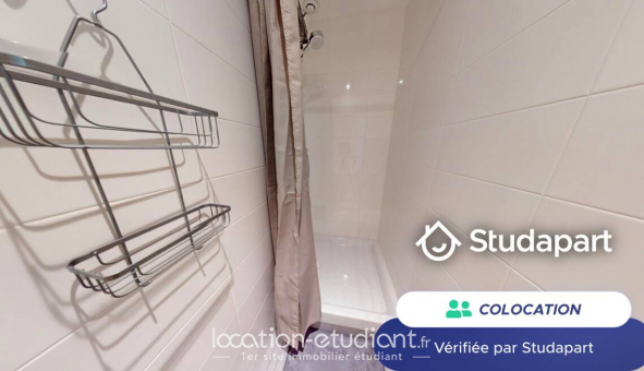Colocation tudiante Studio à Lyon 9me arrondissement (69009)