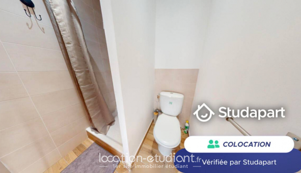 Colocation tudiante Studio à Lyon 9me arrondissement (69009)