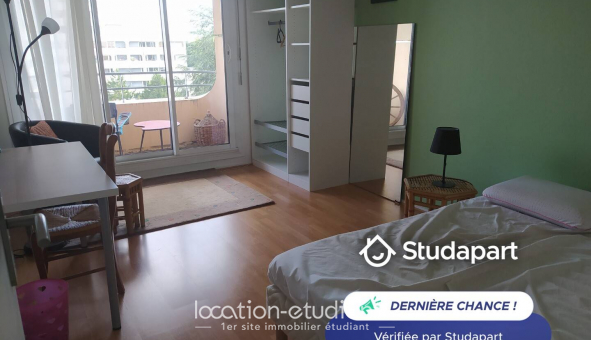 Colocation tudiante Studio à Lyon 9me arrondissement (69009)