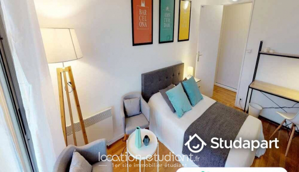 Colocation tudiante Studio à Lyon 9me arrondissement (69009)