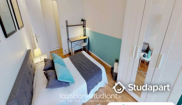 Colocation tudiante Studio à Lyon 9me arrondissement (69009)