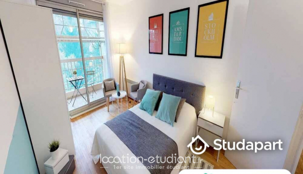 Colocation tudiante Studio à Lyon 9me arrondissement (69009)
