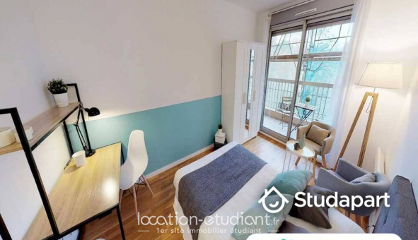 Colocation tudiante Studio à Lyon 9me arrondissement (69009)