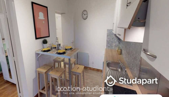 Colocation tudiante Studio à Lyon 9me arrondissement (69009)