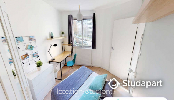 Colocation tudiante Chambre dans une colocation de 100m2