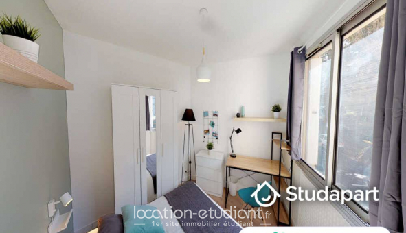 Colocation tudiante Studio à Lyon 9me arrondissement (69009)