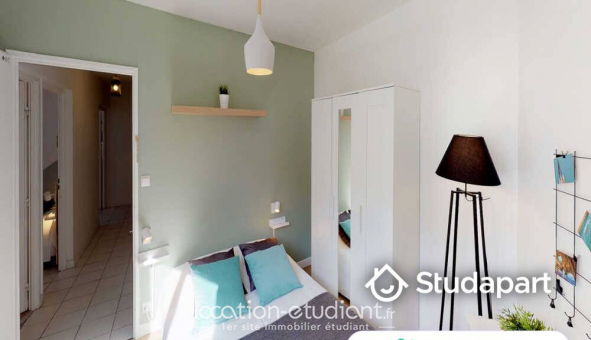 Colocation tudiante Studio à Lyon 9me arrondissement (69009)