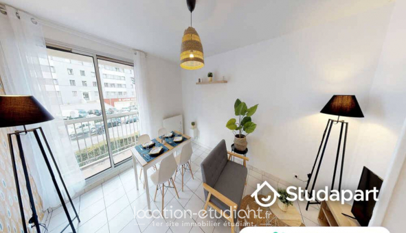 Colocation tudiante Studio à Lyon 9me arrondissement (69009)