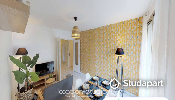 Colocation tudiante Studio à Lyon 9me arrondissement (69009)