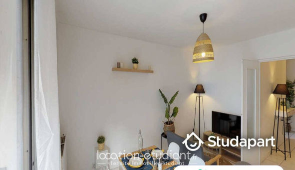 Colocation tudiante Studio à Lyon 9me arrondissement (69009)