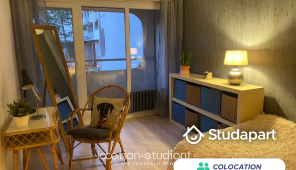 Colocation tudiante Studio à Lyon 9me arrondissement (69009)