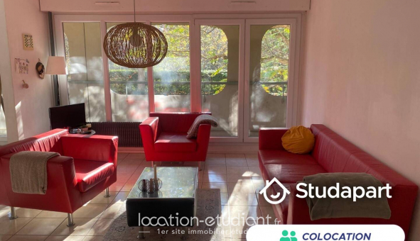 Colocation tudiante Studio à Lyon 9me arrondissement (69009)