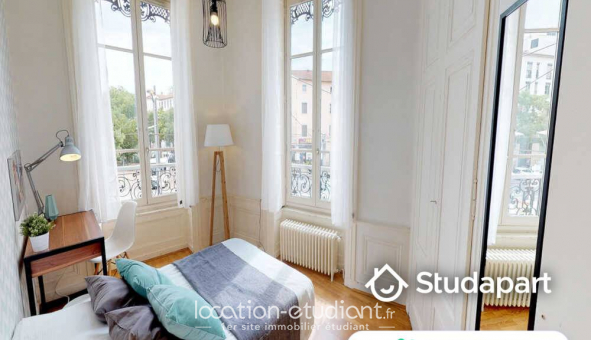 Colocation tudiante Chambre dans une colocation de 55m2