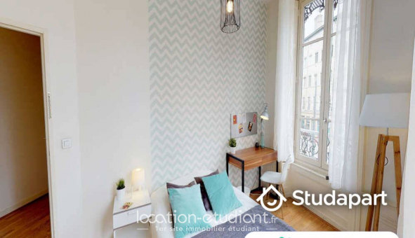 Colocation tudiante Studio à Lyon 9me arrondissement (69009)