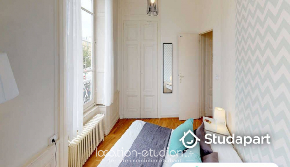 Colocation tudiante Studio à Lyon 9me arrondissement (69009)