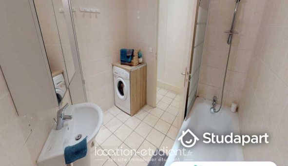Colocation tudiante Studio à Lyon 9me arrondissement (69009)