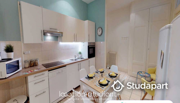 Colocation tudiante Studio à Lyon 9me arrondissement (69009)