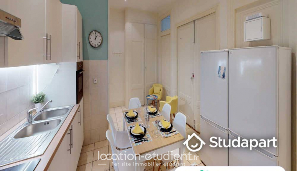 Colocation tudiante Studio à Lyon 9me arrondissement (69009)