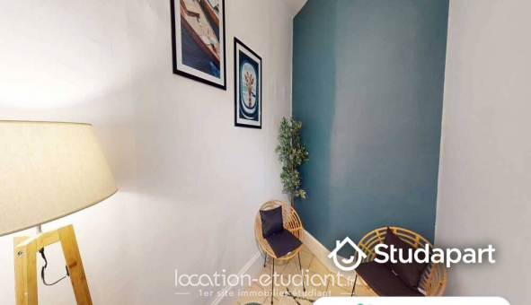 Colocation tudiante Studio à Lyon 9me arrondissement (69009)