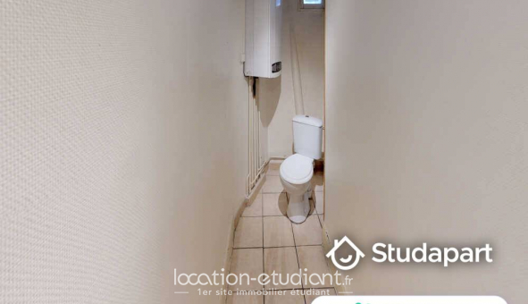 Colocation tudiante Studio à Lyon 9me arrondissement (69009)