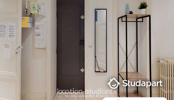 Colocation tudiante Studio à Lyon 9me arrondissement (69009)