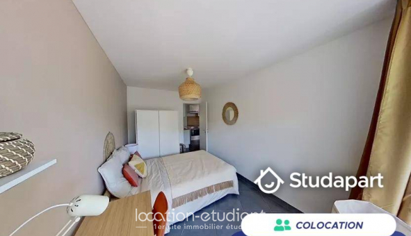 Colocation �tudiante Studio &agrave; Lyon 9�me arrondissement (69009)