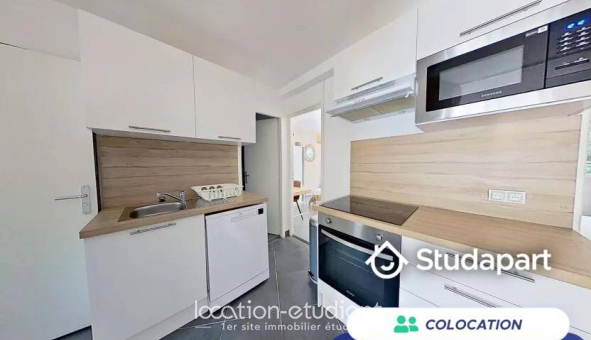 Colocation �tudiante Studio &agrave; Lyon 9�me arrondissement (69009)
