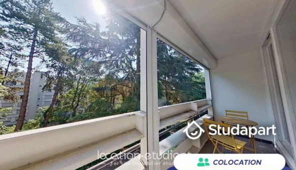Colocation �tudiante Studio &agrave; Lyon 9�me arrondissement (69009)
