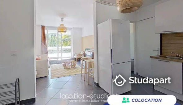 Colocation �tudiante Studio &agrave; Lyon 9�me arrondissement (69009)