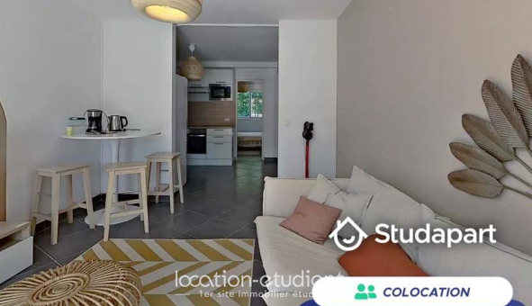 Colocation �tudiante Studio &agrave; Lyon 9�me arrondissement (69009)