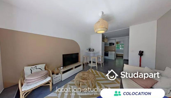 Colocation �tudiante Studio &agrave; Lyon 9�me arrondissement (69009)