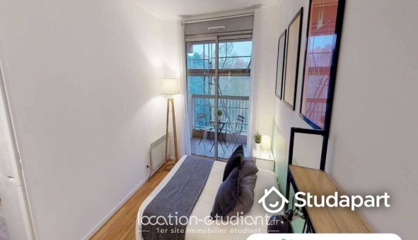 Colocation �tudiante Studio &agrave; Lyon 9�me arrondissement (69009)