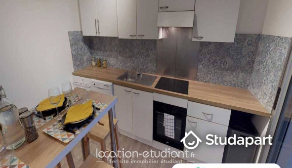 Colocation �tudiante Studio &agrave; Lyon 9�me arrondissement (69009)