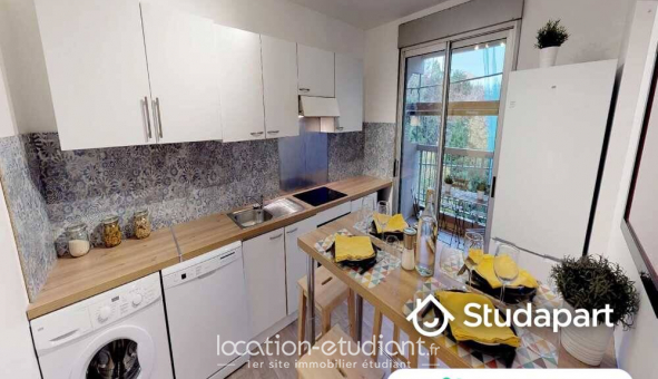 Colocation �tudiante Studio &agrave; Lyon 9�me arrondissement (69009)
