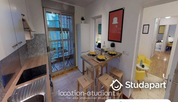 Colocation �tudiante Studio &agrave; Lyon 9�me arrondissement (69009)