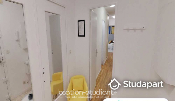 Colocation �tudiante Studio &agrave; Lyon 9�me arrondissement (69009)