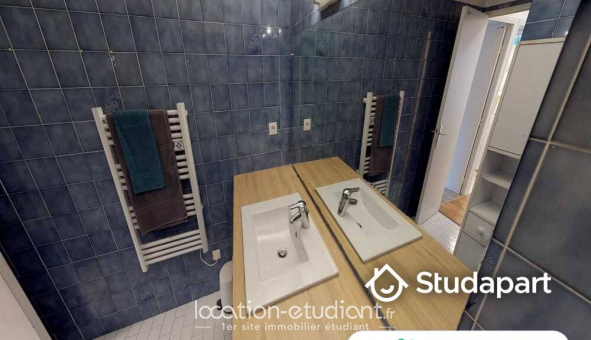 Colocation �tudiante Studio &agrave; Lyon 9�me arrondissement (69009)