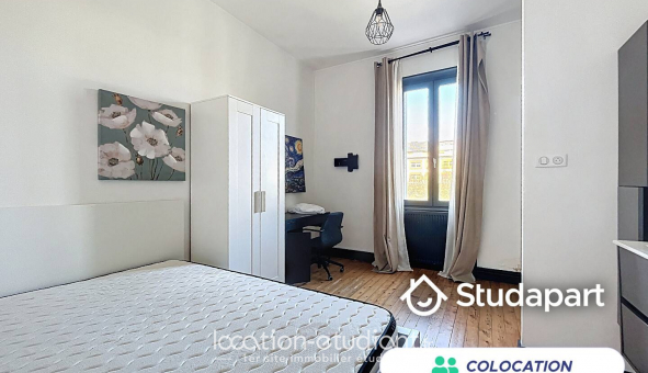 Colocation �tudiante Chambre dans une colocation de 10m2