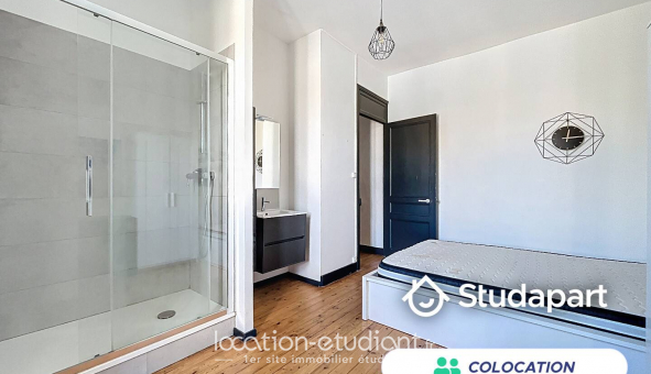 Colocation �tudiante Studio &agrave; Lyon 9�me arrondissement (69009)