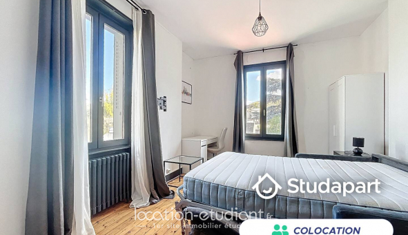 Colocation �tudiante Studio &agrave; Lyon 9�me arrondissement (69009)