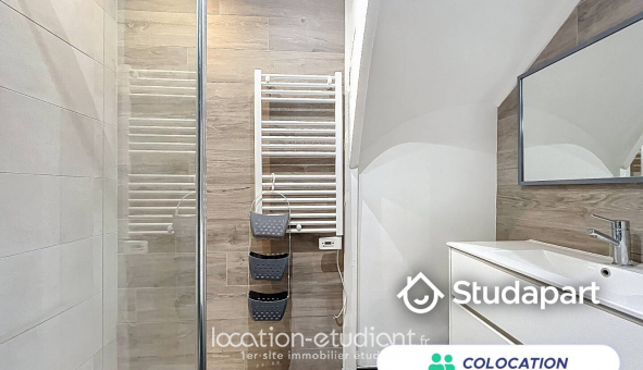 Colocation �tudiante Studio &agrave; Lyon 9�me arrondissement (69009)
