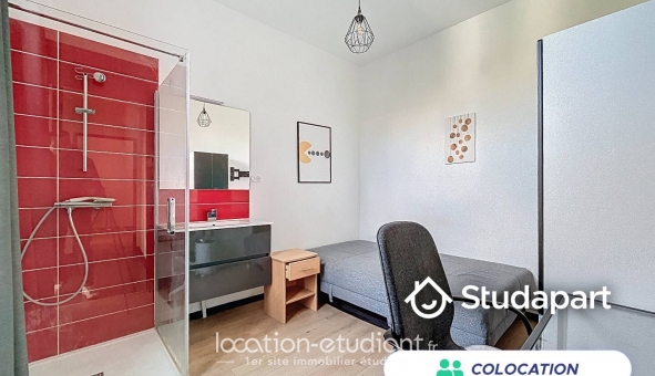 Colocation �tudiante Studio &agrave; Lyon 9�me arrondissement (69009)