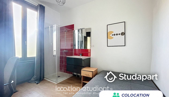 Colocation �tudiante Studio &agrave; Lyon 9�me arrondissement (69009)