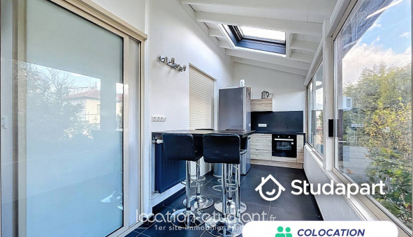 Colocation �tudiante Studio &agrave; Lyon 9�me arrondissement (69009)